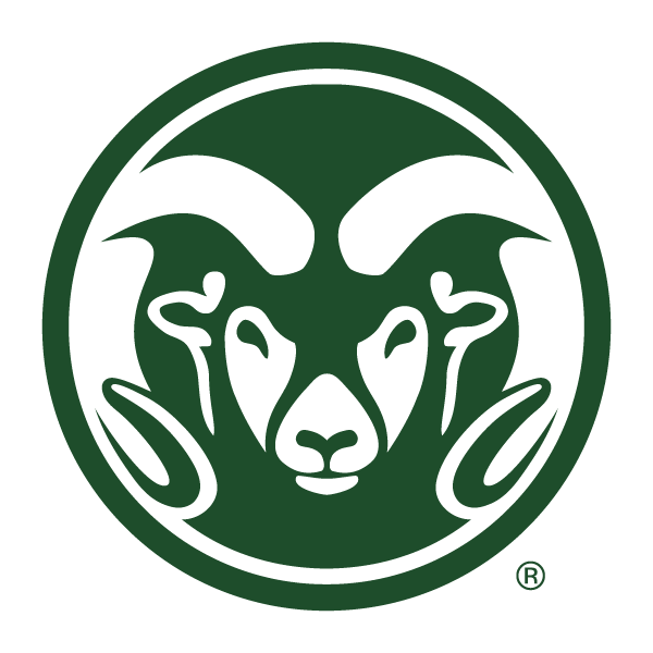 Colorado State University Ram Symbol