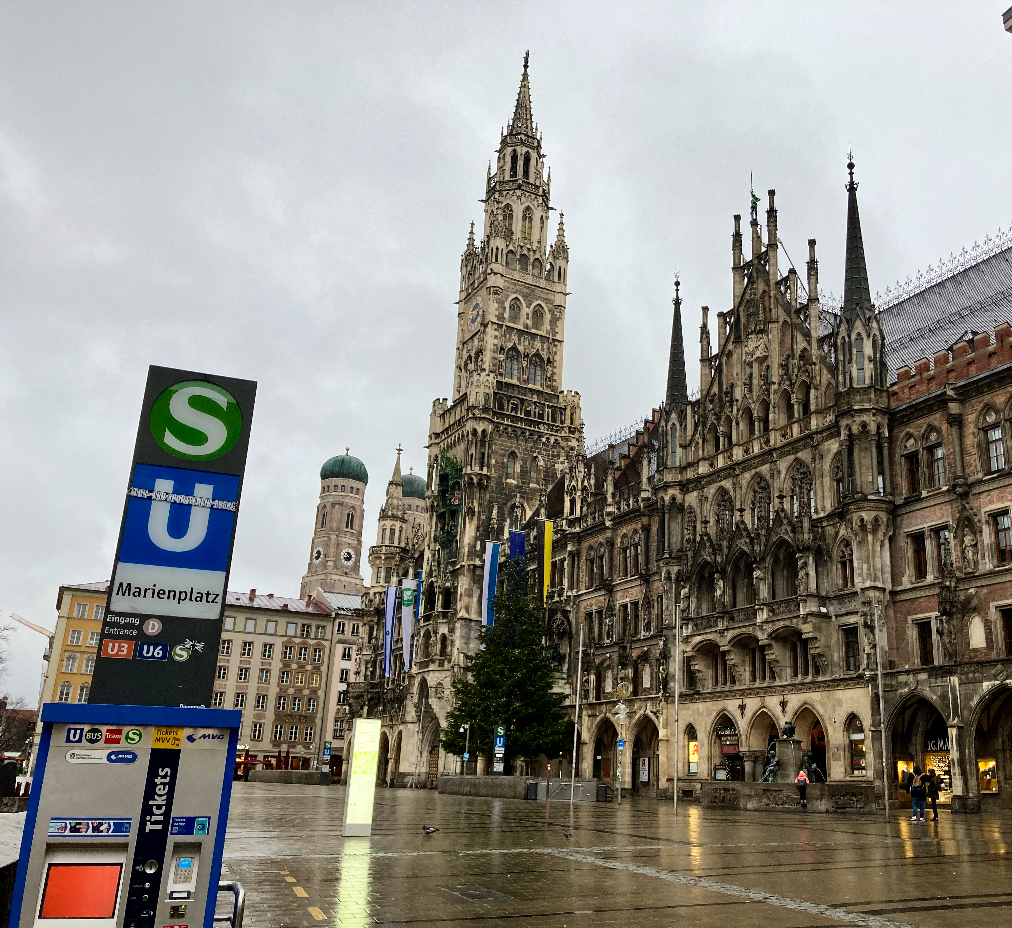 Marienplatz in Munich